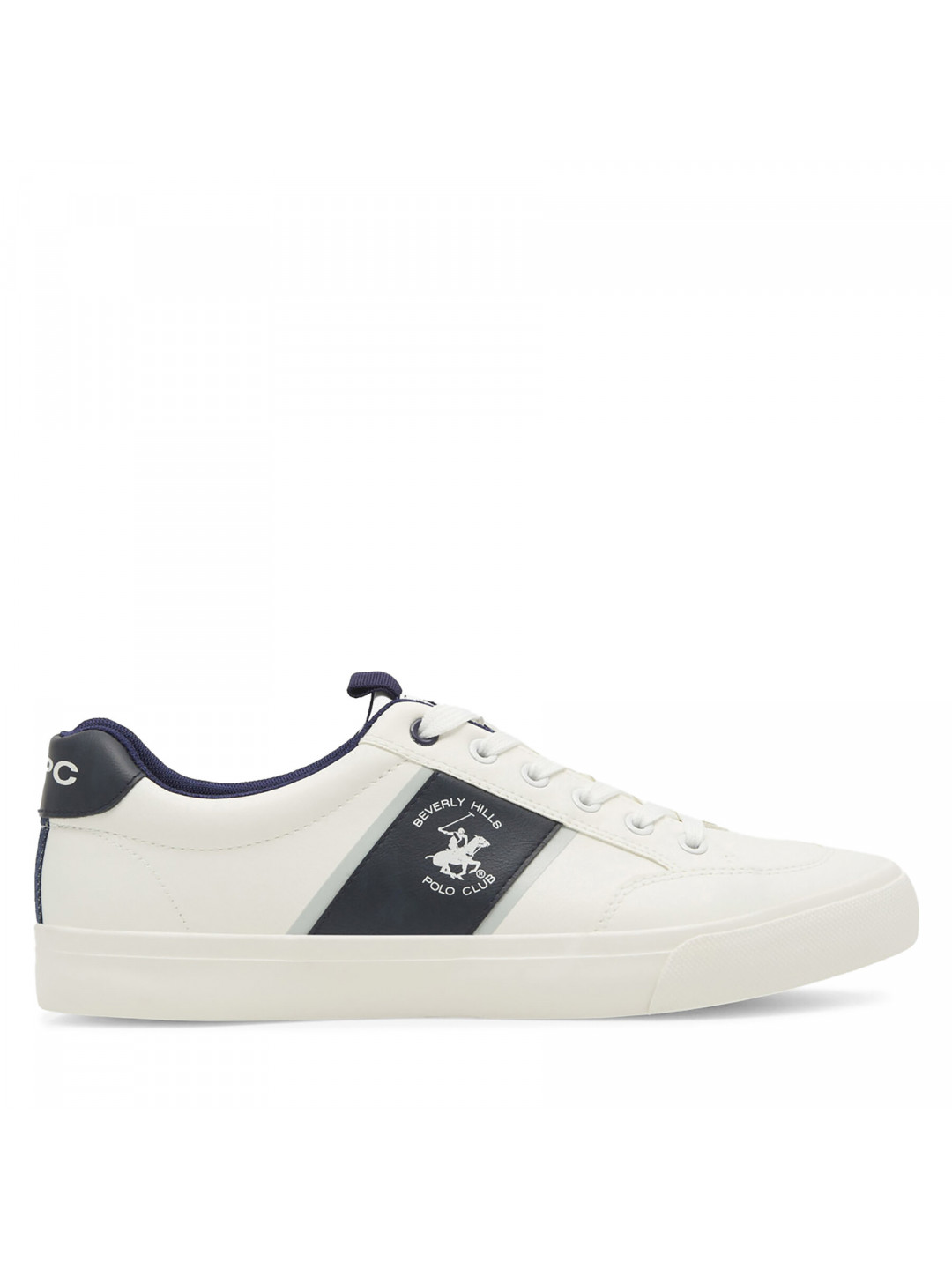 Sneakersy Beverly Hills Polo Club M-SS24-3C012 Bílá